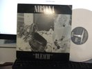 NIRVANA BLEACH LP DOUBLE WHITE VINYL 180 GRAM ON SUB POP  RECORDS
