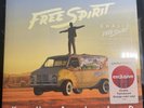 2019 KHALID FREE SPIRIT RCA RECORDS 2 LP SET ORANGE VINYL & POSTER NM VINYL