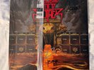 SDCC 2025 G.I. Joe Cold Slither Blood Moon Red Vinyl LP Concert Exclusive Signed