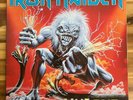 Iron Maiden - A Real Live One 1993 Korea Orig LP Vinyl Gatefold With Insert