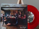 Jools - 97% / FKA Transparent Red 7'' Vinyl Signed Copy Slightly Damaged Corners