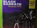 *NEW* Black Sabbath Live FM BROADCAST IMPORT 12/12/76 Purple Vinyl Record OZZY