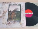 Led Zeppelin 4 Symbols 1971 Red Plum A3/B4  UK