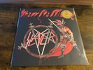 Slayer - Show No Mercy - Vinyl LP Limited to 1000 - Flesh Pink/Orange Marbled EX