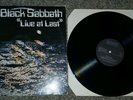 Black Sabbath Live at Last Vinyl LP Misprint  VG+ IMPORT