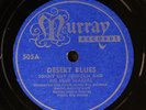 SONNY BOY JOHNSON: desert blues / come and go with me MURRAY Single 78 RPM