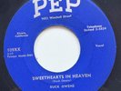 Buck Owens 45 Sweethearts In Heaven ORIG.  MINT Pep Label Bakersfield Sound
