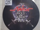 Raven One For All Picture Disc LP Vinyl Record new Night Of The Vinyl Dead