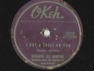 Screamin' Jay Hawkins I PUT A SPELL ON YOU Okeh 7072 78rpm
