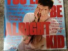 IN HAND SIGNED Alex Warren You’ll Be Alright Kid Mocha Blend Vinyl