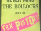 Never Mind the Bollocks here's the Sex Pistols vinyl album OVED 136