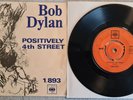 Bob Dylan positively 4th street 1965 Vg/Vg+ Norway 7