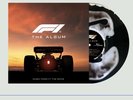 F1 The Album Soundtrack Liquid effect Oil Filled Vinyl Record LP Rare BadWorld