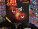 ozzy osbourne Rare So Tired Ep - Signed