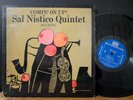 Sal Nistico Quintet Comin' On Up  1962 Riverside Mono Barry Harris Bob Cranshaw