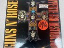Guns N' Roses Appetite for Destruction 1987 LP Vinyl Record