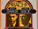 JANOS STARKER Bach 3 Sonatas Cello Piano MERCURY LIVING STEREO 1968 LP SEBOK NM-