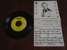 Don Boots BIG FOOT ANNIE / OKLAHOMA WALTZ on BUDDY,  RARE DJ INSERT Rockabilly
