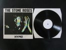 Stone Roses RARE FRENCH PROMO LP Hype  (Live 1989) PLAY TESTED LIKE NEW