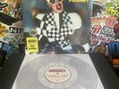 CARDI B Invasion Of Privacy VG++ 2LP CRYSTAL CLEAR VINYL W/HYPE STICKER