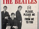 THE BEATLES - Please Please Me (Pic Sleeve VeeJay) - 7