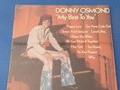 Donny Osmond My Best to You Original 1972 MGM Greatest Hits Vinyl LP SEALED