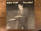 Iggy Pop THE IDIOT orig dj promo LP VG+  David Bowie