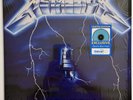 METALLICA - Ride The Lightning LP Electric Blue Vinyl Walmart Exclusive Like New