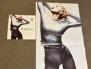 Madonna rescue me Original 12” 1st press with rare Poster Ex Condition