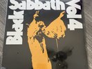 BLACK SABBATH Vol 4 SEALED Vintage WB 1972 LP Vinyl OZZY