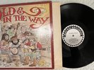 OLD AND IN THE WAY LP 1975 Round Records RX-103 featuring Jerry Garcia EX
