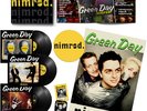 Green Day Nimrod 5LP Silver Colored Vinyl Anniversary Edition Box Set