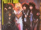 Motley Crue -  1985 UK - shout at the devil home sweet home Elektra 33 rpm EP
