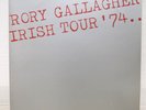 RORY GALLAGHER / IRISH TOUR '74 UK PRESSING DOUBLE LP RE