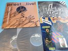 JUDAS PRIEST 2LP Priest... Live  w/Sticker Sheet 1987 Japan 38.3P-827/8 OBI