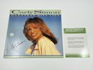 CARLY SIMON - GREATEST HITS LIVE 1987 ARISTA AL-8526 AUTOGRAPHED Sleeve With COA