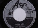 Blues R&B Instrumental 45 JODY WILLIAMS Lucky Lou ARGO HEAR i