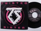 Hard Rock 45 TWISTED SISTER Bad Boys (Of Rock N' Roll) T.S.R. VG+ pic sleeve i