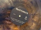 Rare Iron Maiden Triple LP Record