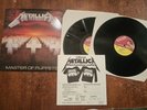 Metallica Master Of Puppets 2 LP Vinyl Music for Nations 1986 Gatefold UK Press