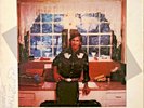 TOWNES VAN ZANDT At My Window *SIGNED * UK LP Heartland HLD 003 NM/EX 1987