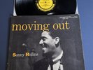 SONNY ROLLINS - Moving Out 1956 1st Press LP Vinyl VG/VG+  Prestige