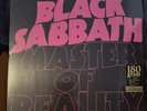 BLACK SABBATH  MASTER OF REALITY LP   NEMS NEL6004   180 Gram - Sealed