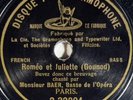 Baer - Romeo and Juliet (Gounod) 78 RPM 7