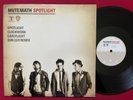 MUTEMATH SPOTLIGHT EP VINYL RECORD (2009) RARE ALTERNATIVE ROCK RSD LIMITED ED.
