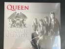 QUEEN/Absolute Greatest-DoLP-Vinyl: M/Cover:M/ 1st. D. 2019 -SILVER VINYL-SEALED