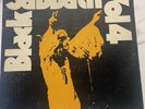 Ozzy Black Sabbath Vol. 4 1972 WHITE LABEL PROMO WLP OZZY OSBOURNE