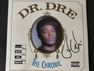 Authentic Signed VINYL LP – Dr. Dre – THE CHRONIC CoA Included
