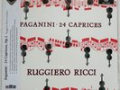 RUGGIERO RICCI PAGANINI 24 CAPRICES DECCA SXL2194 Germany VINYL 2LP