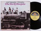 EARTH DISCIPLES Getaway Train SOLID STATE LP gatefold h